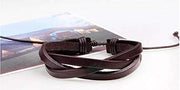 6pcs Latest Collection Genuine Leather Bracelet Wraps Casual Wear Skin Friendly Stylish Bracelets for Men Boys by Shining Diva Fashion