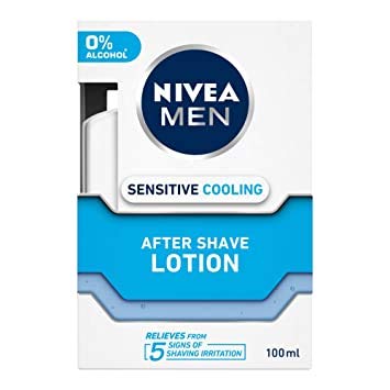 Nivea Men Aftershave Lotion - 100ml (Sensitive Cooling)