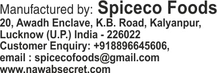 Nawab's Secret 100% Natural Premium Kewra Water and Rose Water (Pack of 2 * 200ml) - Essence for Biryani and Mughlai Dishes
