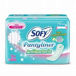 Sofy Pantyliner Antibacteria 18 * 6
