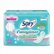 Sofy Pantyliner Antibacteria 18 * 6