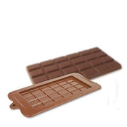 E-COSMOS® Silicone Bar Chocolate Mould Break Apart Choc Block Mould, Chocolate Color (Pack of 1) (Cadbury Design)