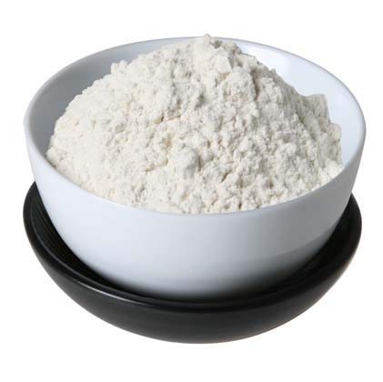 NatureVit Guar Gum Powder, 400gm [ All Natural, Thickening Agent, Binding Agent for Baking ]