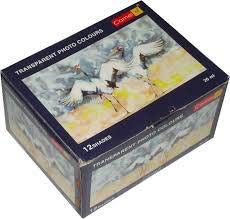 Camel Camlin Photo Colours (Transparent), Set Of 12