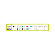 Fevicryl Carnival Kit, 10 ml x 14 Acrylic Colour in Primary, Pastel & Pearl Metallic Shades, Vibrant Paints for Canvas, Fabric, Wood, Glass, Non-Toxic, DIY Art & Craft