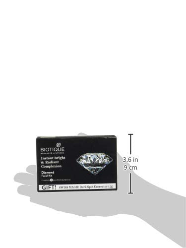 Biotique Diamond Facial Kit with Diamond Bhasma