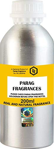 Parag Fragrances 200ml Sandalwood Strong Attar (Long Lasting Attar For Man) Also Available in 25ml/50ml/100ml/500ml