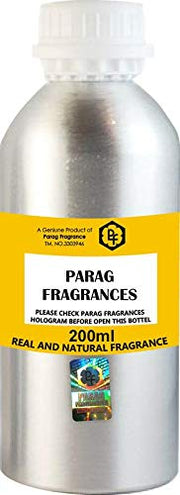 Parag Fragrances 200ml Sandalwood Strong Attar (Long Lasting Attar For Man) Also Available in 25ml/50ml/100ml/500ml
