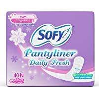 Sofy Pantyliner Dailyfresh 40 * 4