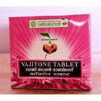 Vaidyaratnam VAJITONE TABLETS (100 TABLETS X3)