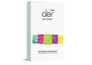 Godrej aer Pocket Fragrance Assorted Pack - 50 g (Pack of 5)