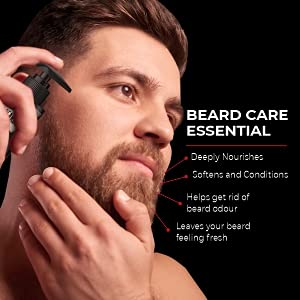 Beardo Ultimate Godfather Beard Combo | Godfather Beard Oil 30ml, Godfather Beard Wash 100ml | 2-Step Beard care set for Men | Gift For Men/Husband