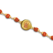 DIVINITI 24K Gold Plated Double-Sided Religious Pendant with Premium Gift Box, Spiritual Locket for Men & Women, Devotional Jewellery for Gifting & Everyday Wear | Tirupati Balaji