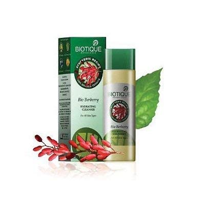 Biotique Skin Care Face Cleanser Berberry Lotion, 120ml (Pack of 2)