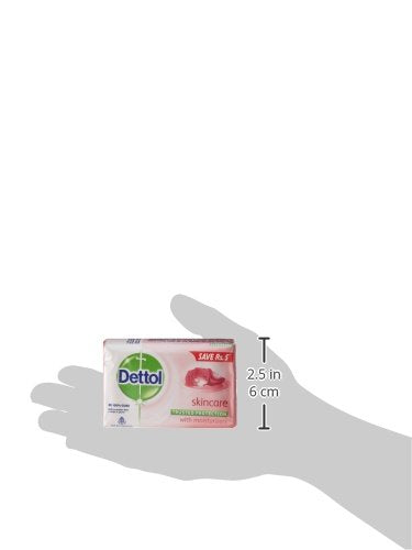 Dettol Soap Value Pack, Skincare, 3 Pieces x 125g