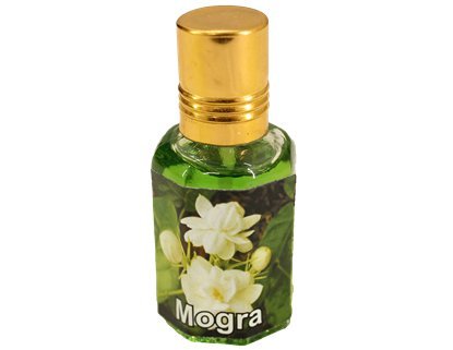 Parag fragrances Natural Mogra Flower Oil Attar -3 ml