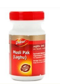 Dabur Laghu Musali Pak Granule - 125Gm ( Pack Of 3 )