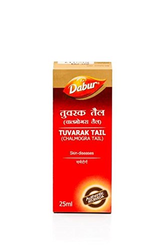 Dabur Tuvrak Chaulmogra Tail - 25 ml