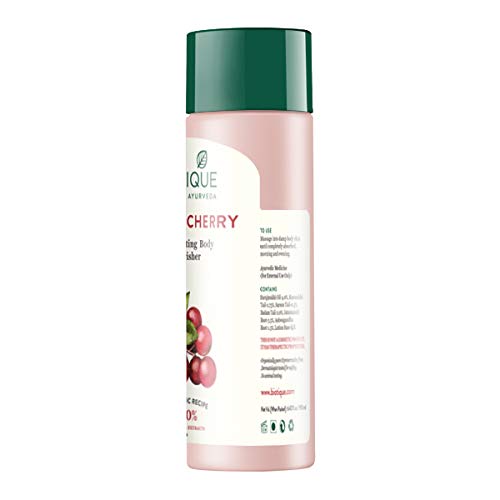 Biotique Bio Wintercherry Lightening and Rejuvenating Body Nourisher, 190ml