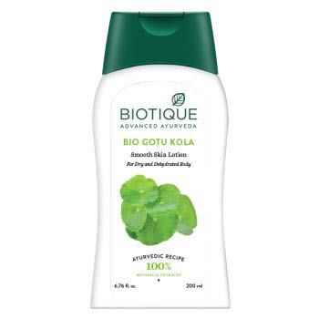 Biotique Gotu Kola Smooth Skin Lotion, 200 ml