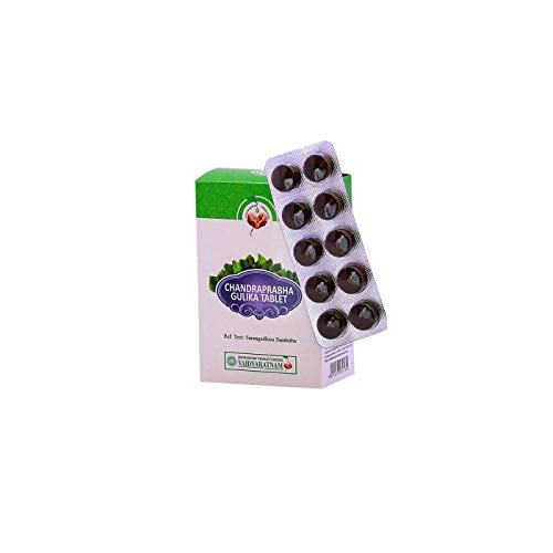 Vaidyaratnam Chandraprabha Gulika 100 tab (PACK OF 1)