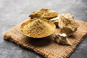 NatureVit Multani Mitti Powder for Face & Hair 5 Kg (1 Kg x 5 Packets) | Fuller's Earth | Natural Bentonite Clay for Glowing Skin & Oil Contro