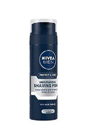 NIVEA Men Extra Moisture Shaving Foam, 200 ml