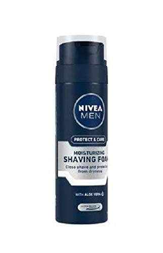 Nivea Men Protect and Care Extra Moisture Shaving Foam - 200 ml