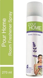 POUR HOME Room Freshener lovely lavender 270 Ml Spray