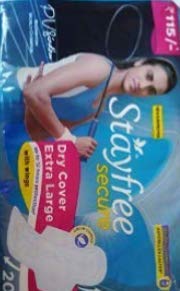Stayfree Pads Pack of 20,Standard