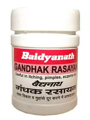 Baidyanath Gandhak Rasayan (40 Tablets x Pack of 6)