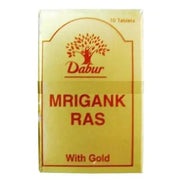 Dabur Mrigank Ras Gold 10Tab