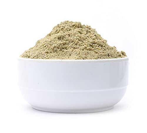 NatureVit Green Cardamom Powder 100 Gram | Premium Fine Elaichi Spice | Aromatic & Freshly Ground | Ideal for Sweets, Tea & Baking