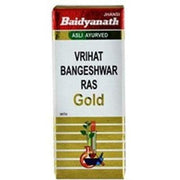Baidyanath Asli Ayurved Jhansi Vrihat Gold Bangeshwar Ras |25 Tablets)