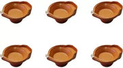 NMII Plastic (Pack of 6) Table Diya Set