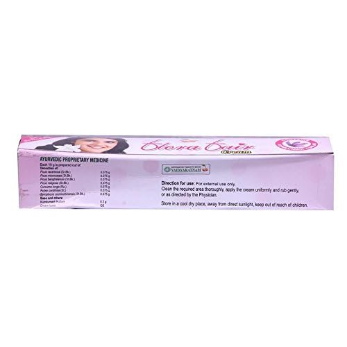 VAIDYARATNAM Flora Fair Cream(Pack Of 3)