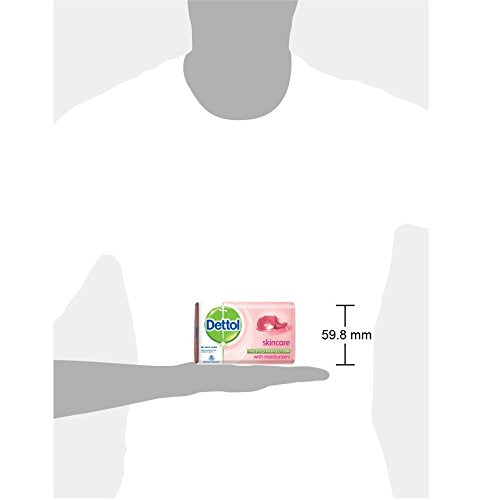 Dettol Soap Value Pack, Skincare, 3 Pieces x 125g