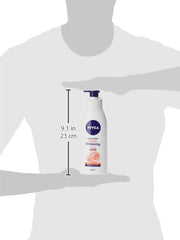 Nivea Body Lotion Natural Glow, Cell Repair, Spf 15 & 50X Vitamin C 400ml (Pack of 2)