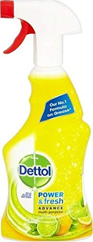 Dettol Power & Fresh Multipurpose Cleaner Spray Citrus 750 Ml