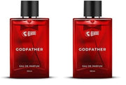 BEARDO Godfather Perfume For Men, 100Ml | Aromatic, Spicy Perfume For Men Long Lasting Perfume For Date Night Fragrance | Body Spray For Men | Valentines Day Gift For Husband | Boyfriend