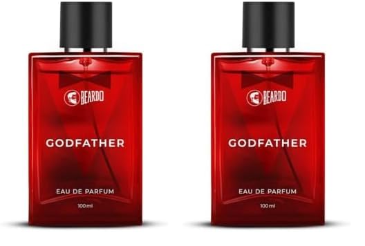 BEARDO Godfather Perfume For Men, 100Ml | Aromatic, Spicy Perfume For Men Long Lasting Perfume For Date Night Fragrance | Body Spray For Men | Valentines Day Gift For Husband | Boyfriend