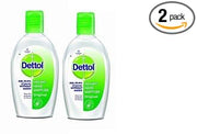 Dettol Sanitizer, 50 ml (Pack of 2)