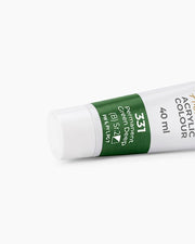 Camel Camlin Kokuyo Acrylic Tubes 40ml - Permanent Rose, Raw Umber & Permanent Green Deep