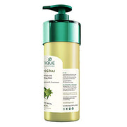 Biotique Bhringraj Therapeutic Hair Oil for Falling Hair | Intensive Hair Regrowth Treatment | Nourishing Hair Follicles| Strong and Shiny Hair| For All Skin Types| 800m
