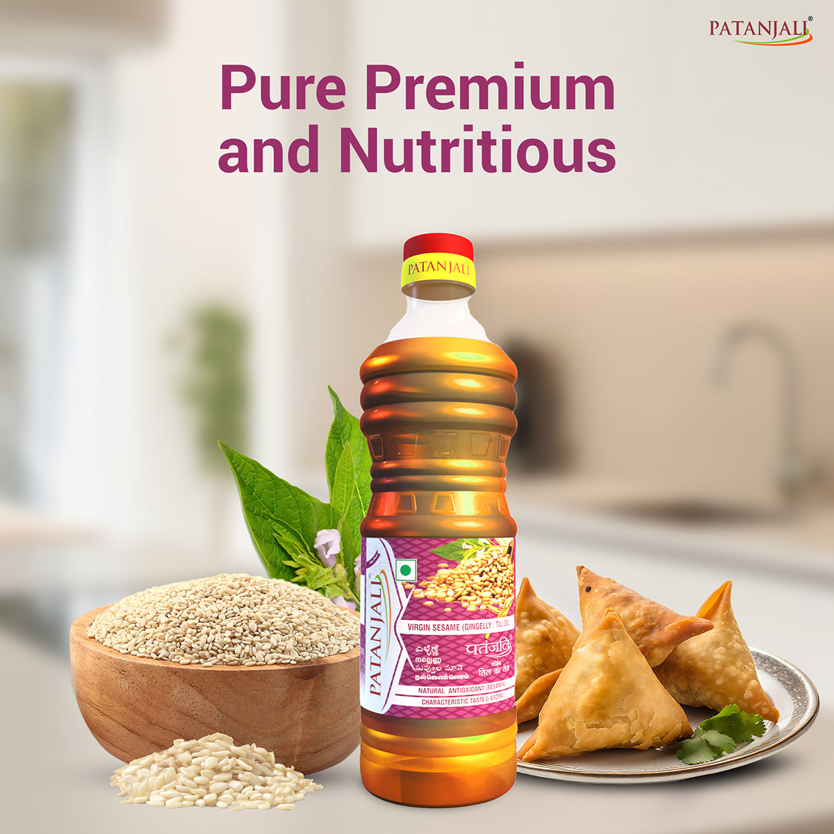 Patanjali Sesame Oil (B)