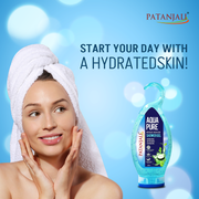Patanjali Shower Gel(Aqua Pure)250 ml