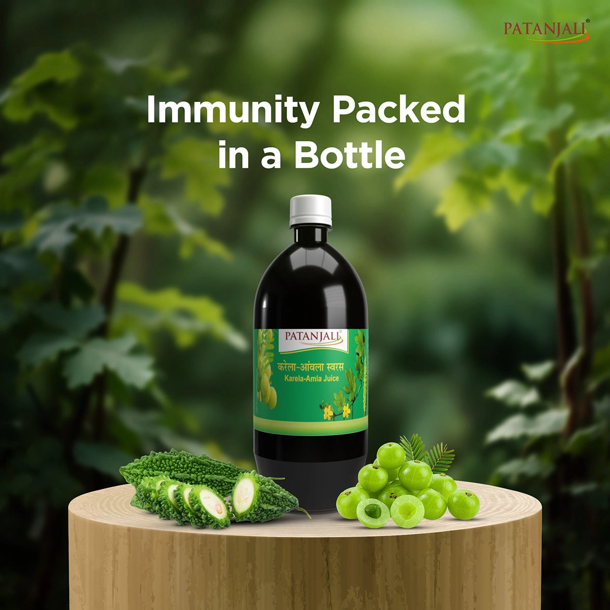 Patanjali Karela Amla Juice
