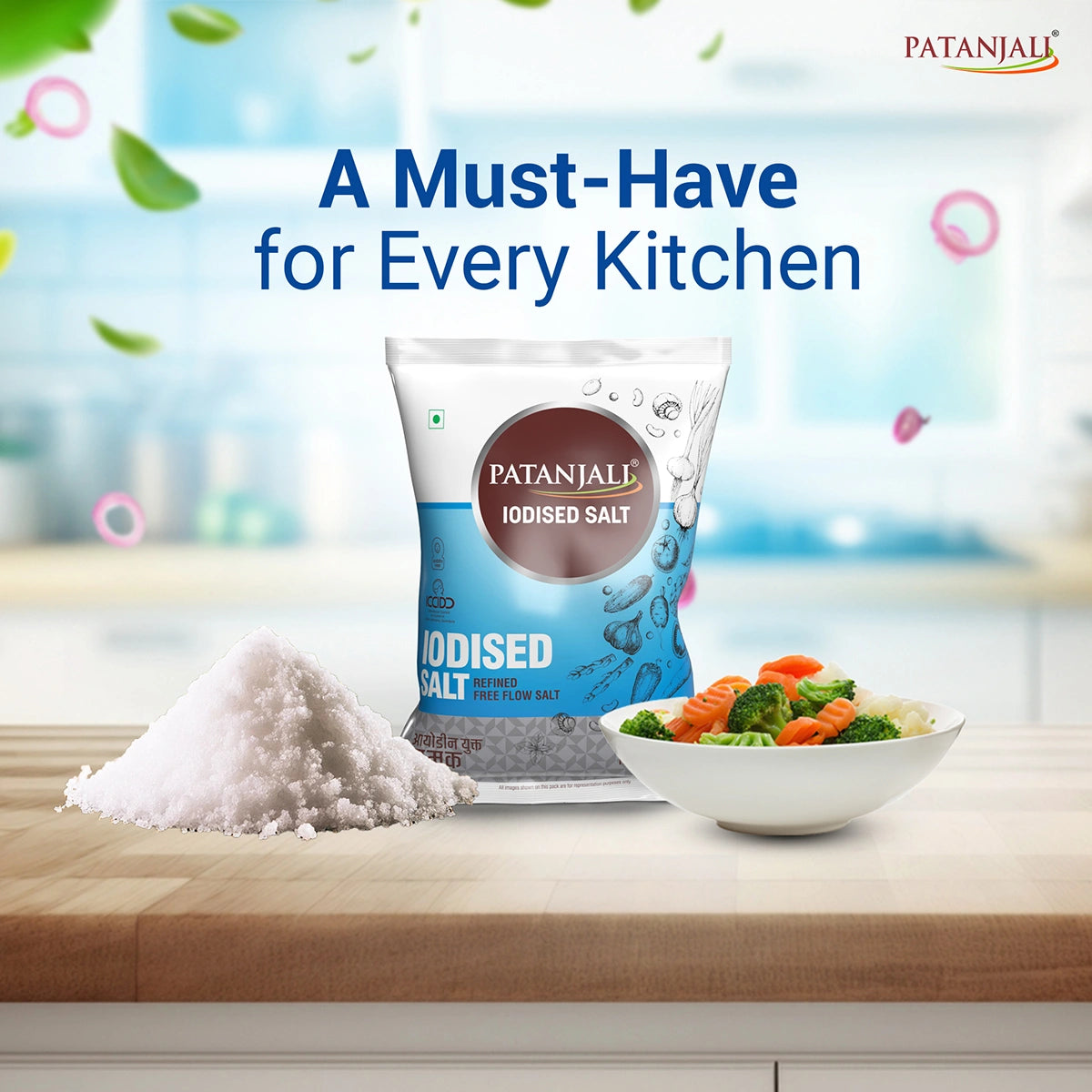 Patanjali Iodized Salt (Namak)