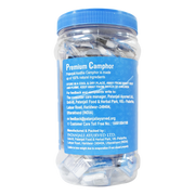 Patanjali Aastha Premium Camphor (Tikki) Jar