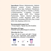 Patanjali Nutrela Collagen Build Powder